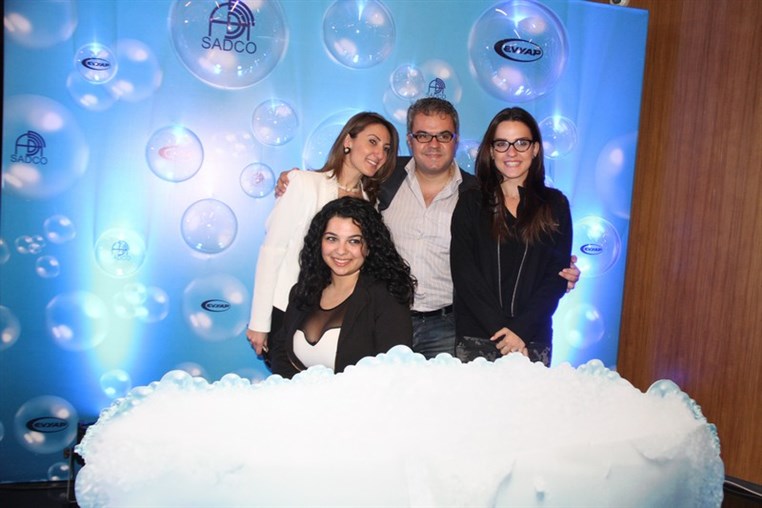 Launching of Evyap personal care range in Lebanon